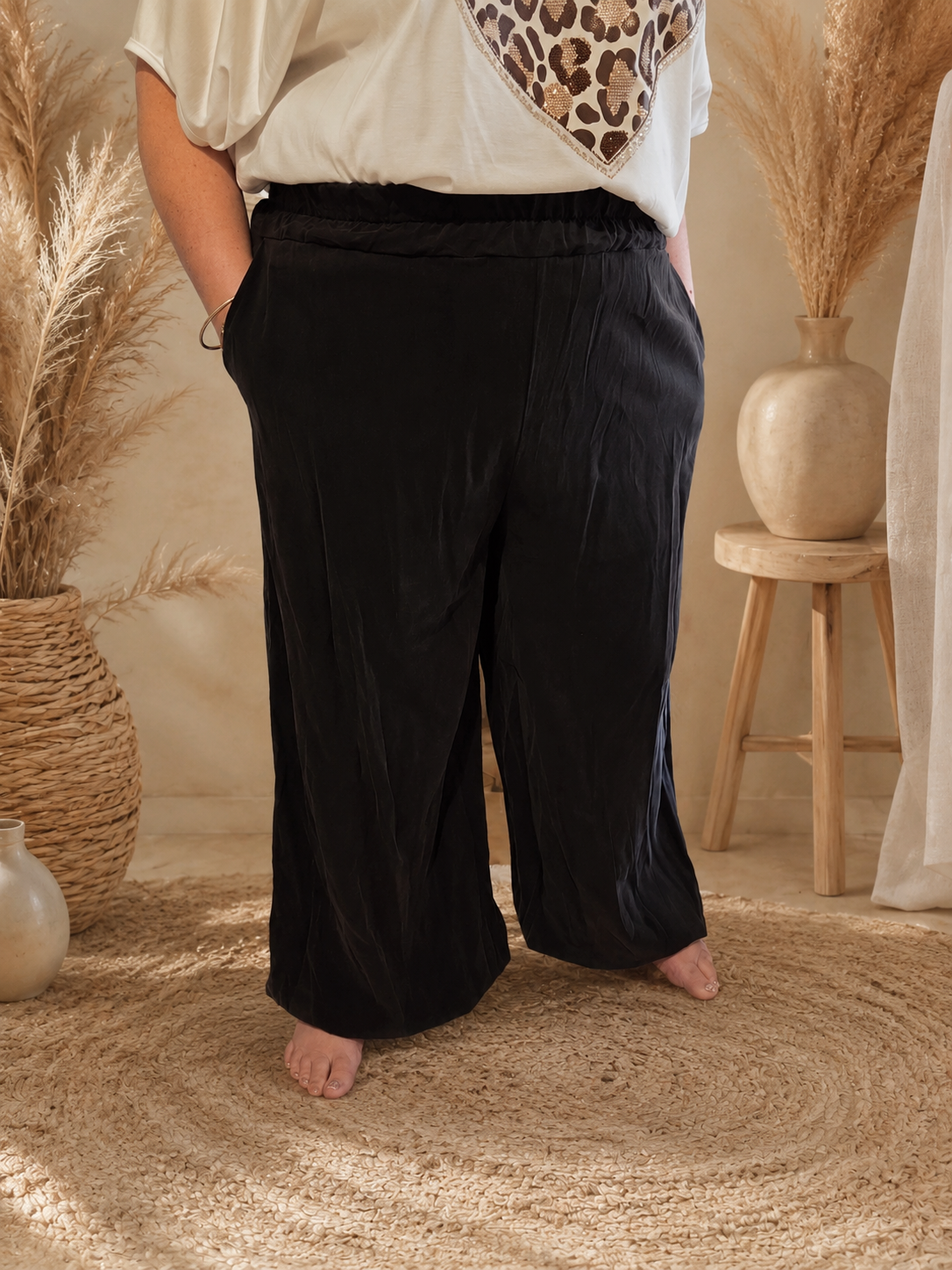 Pantalon fluide du 40 au 50