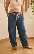 Pantalon lyocell 36/42