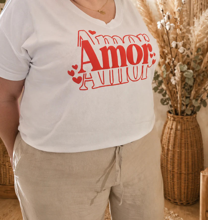 Tee shirt amor