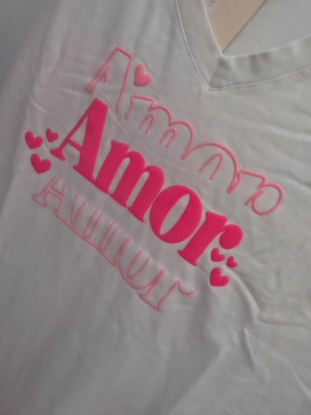 Tee shirt amor